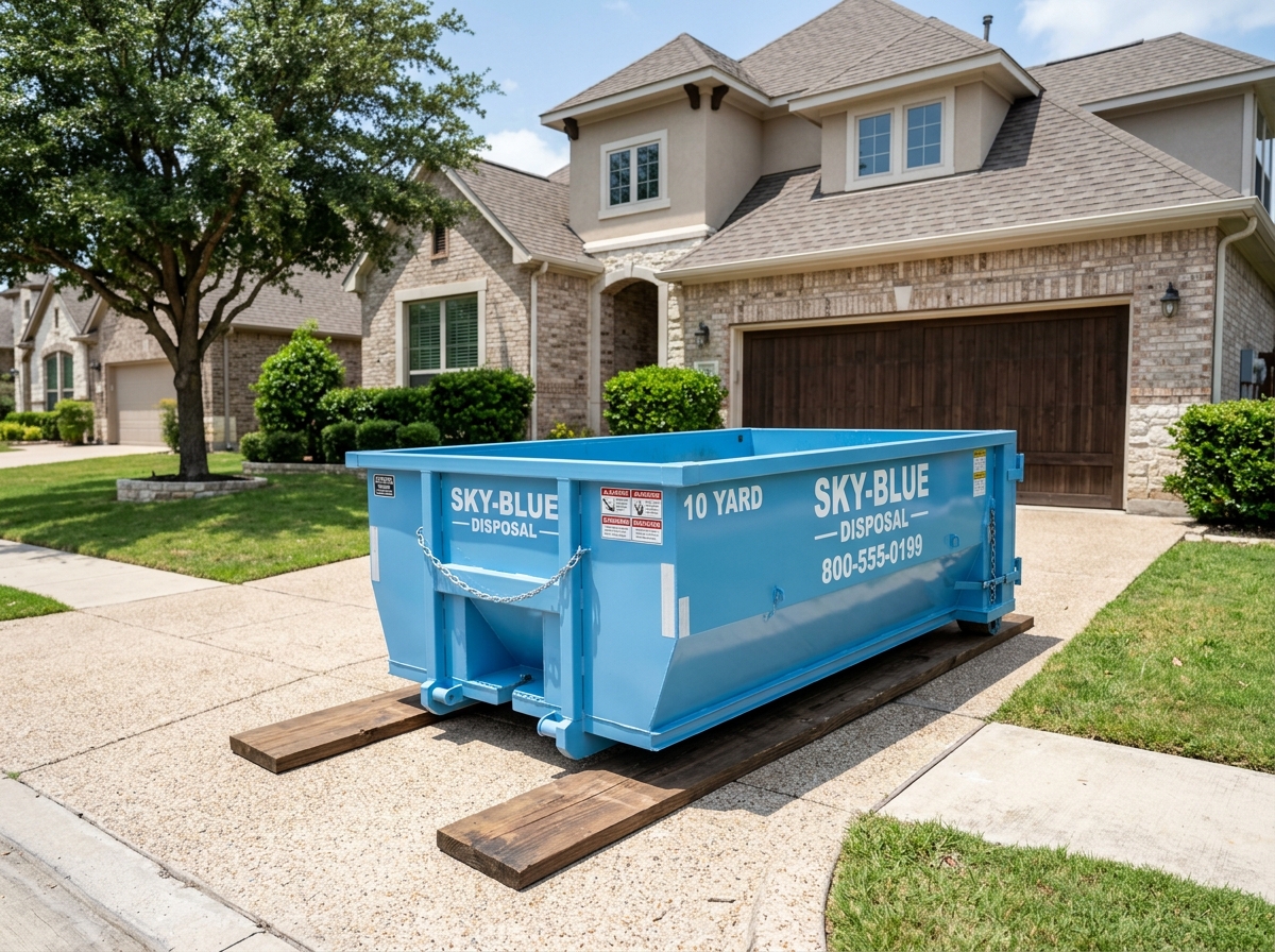 10-Yard Petro Compact Container
