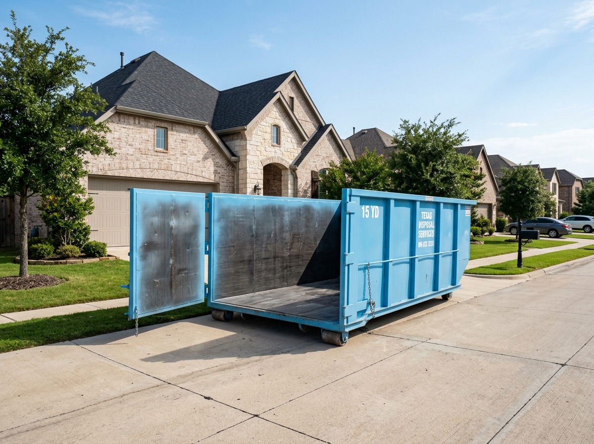15-Yard Petro Mid-Size Container