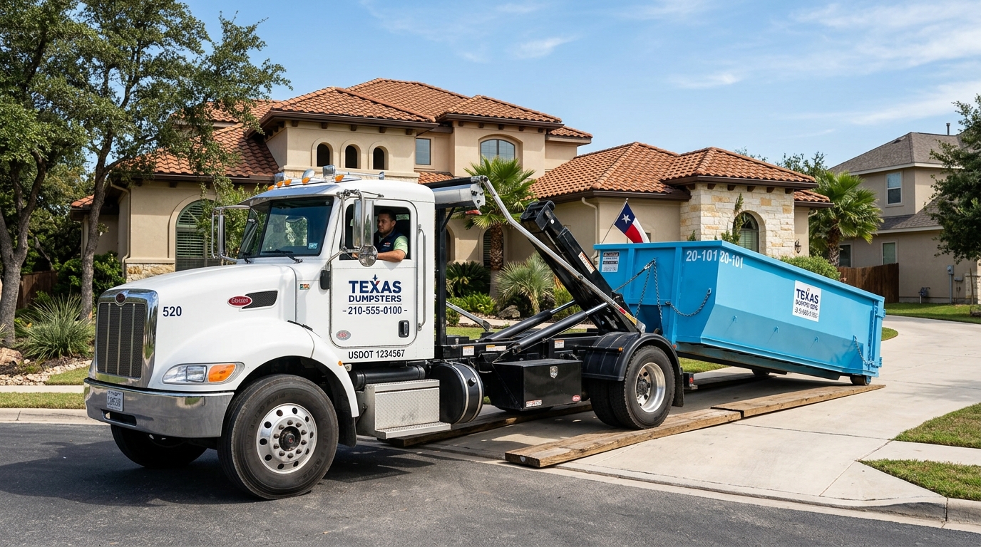 20-Yard Petro Heavy-Duty Container
